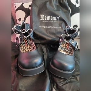 Demonia Mary Janes